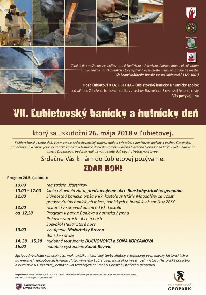 VII. ubietovsk bancky a hutncky de 2018