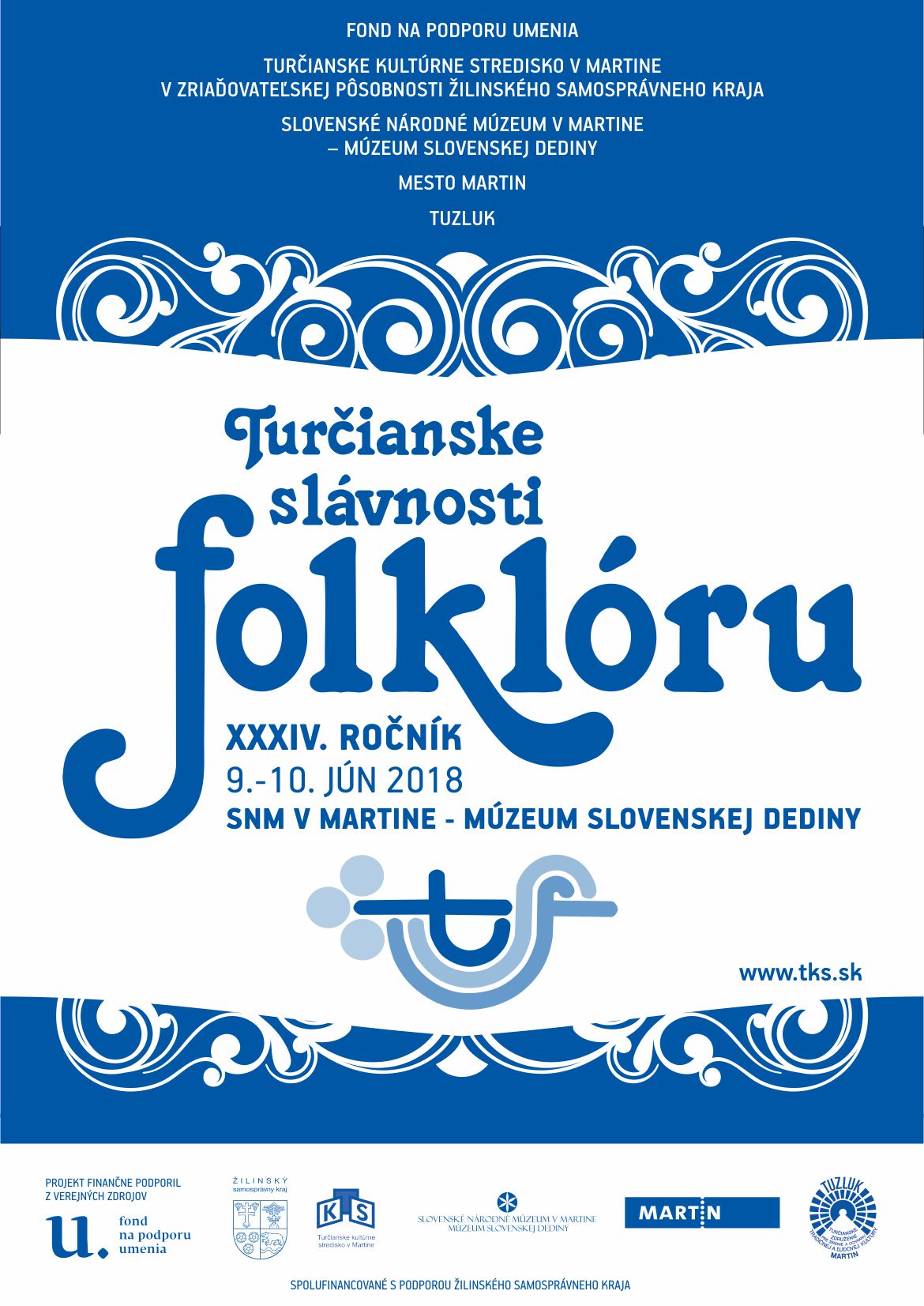 Turianske slvnosti folklru 2018 Martin - XXXIV. ronk