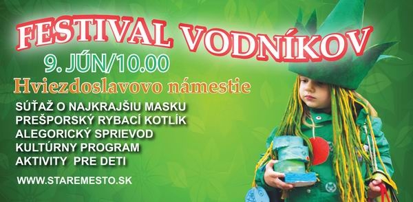 Festival vodnkov 2. ronk a Preporsk rybac kotlk 3. ronk 2018 Bratislava