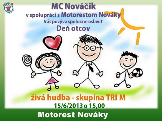 De otcov 2013 - Novky