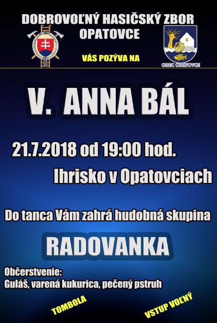 Anna bl Opatovce 2018 - 5. ronk