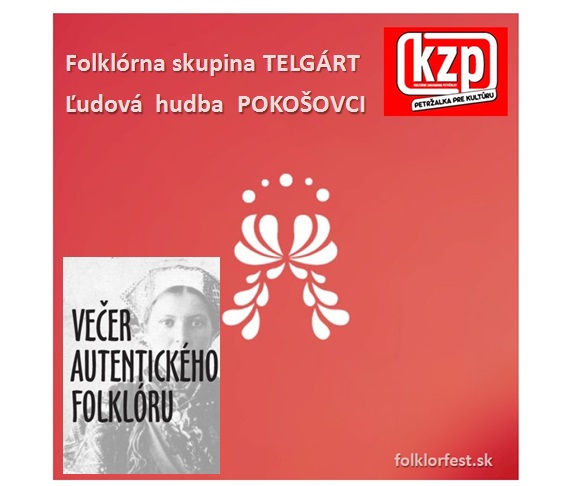 Veer autentickho folklru - FS Telgrt a H Pokoovci