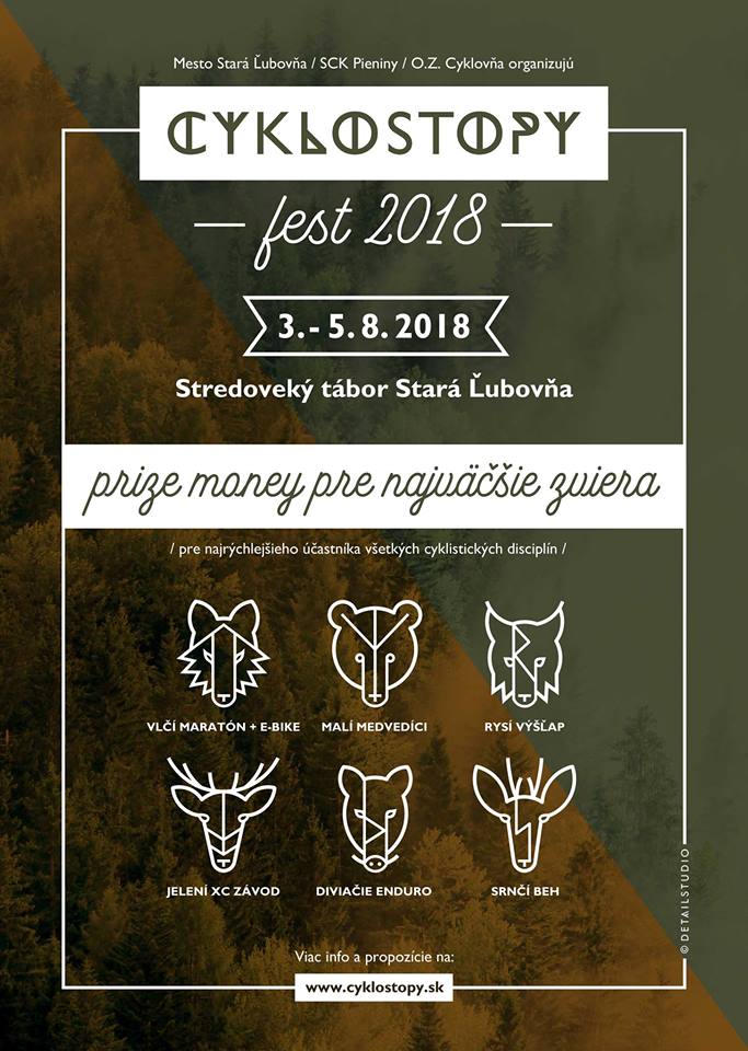 Cyklostopy fest 2018 Star ubova