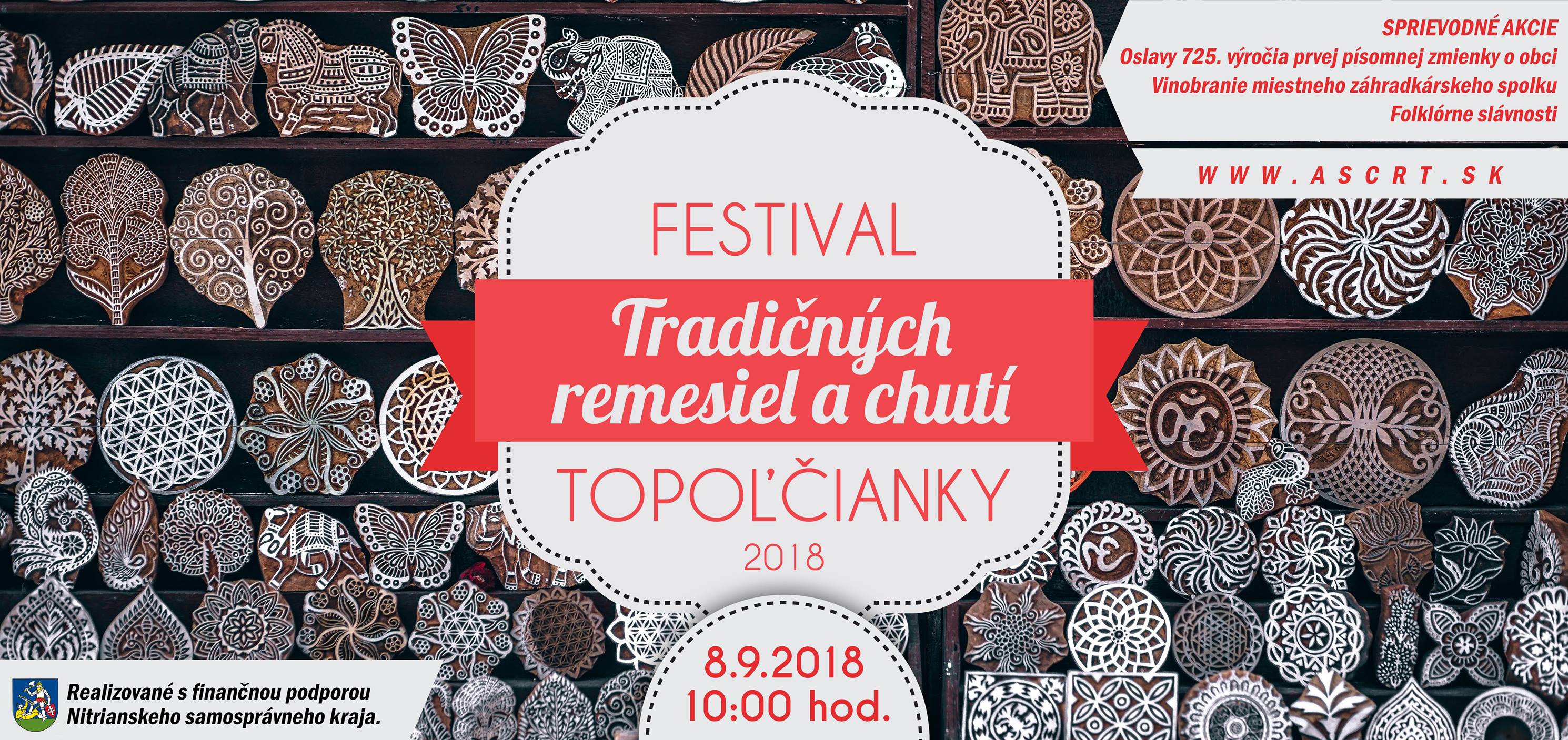 Festival tradinch remesiel a chut Topoianky 2108