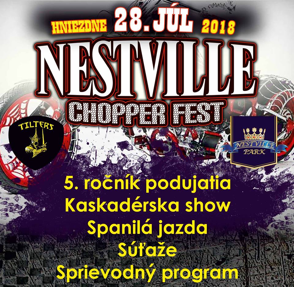 Nestville Chopper fest 2018 Hniezdne - 5. ronk