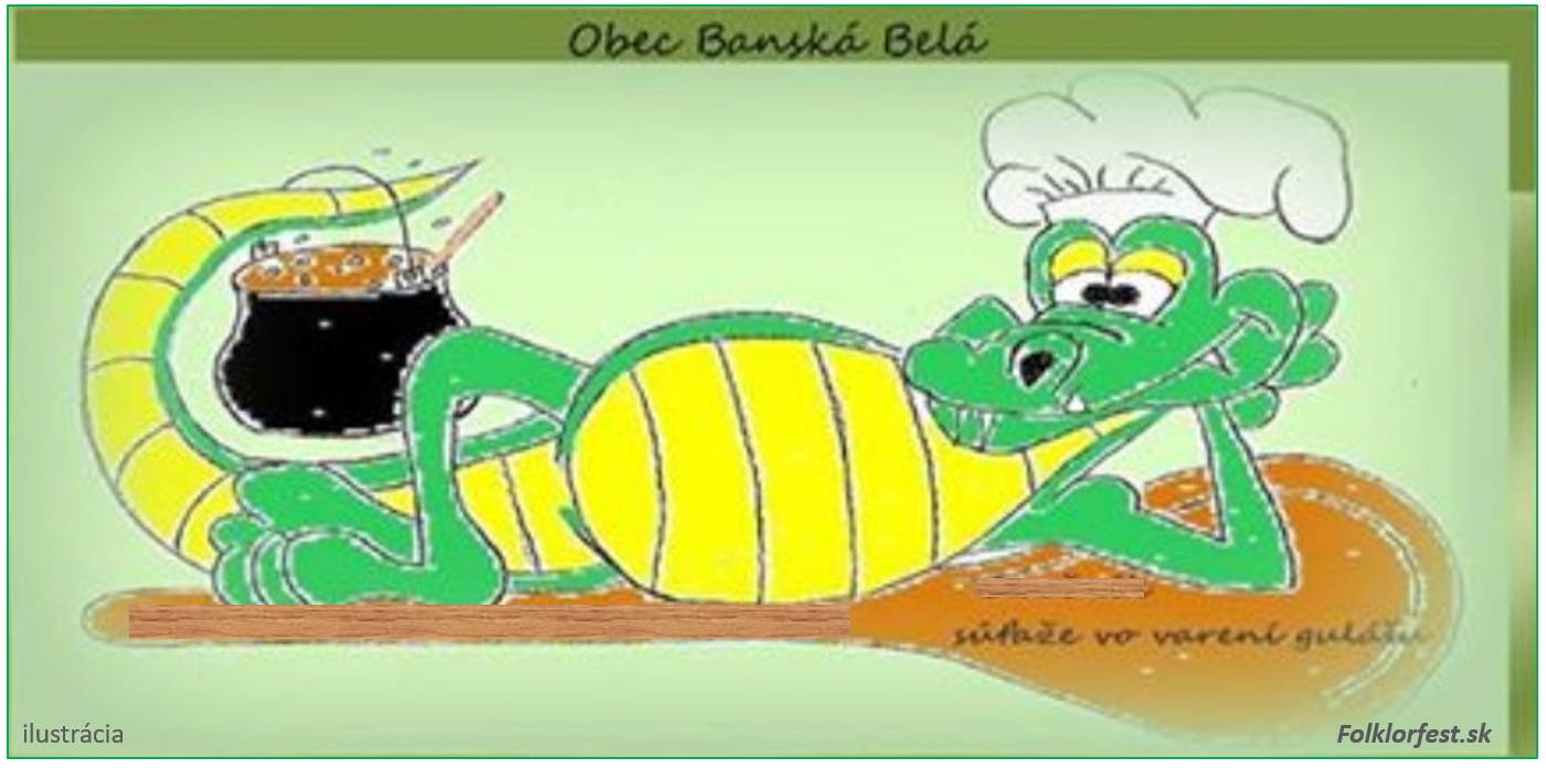 Krokodlska varecha Bansk Bel 2018 - 1. ronk sae vo varen gulu