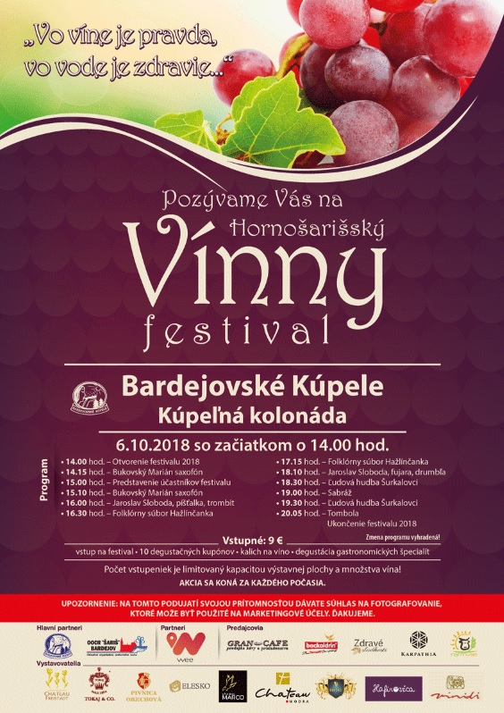 Hornoarisk vnny festival Bardejov 2018  4.ronk