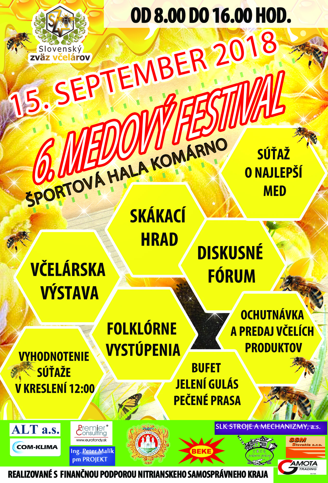 6. Medov festival 2018 Komrno