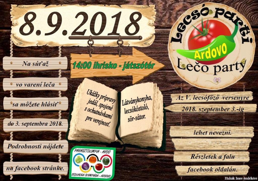 Leo party 2018 Ardovo - sa vo varen lea