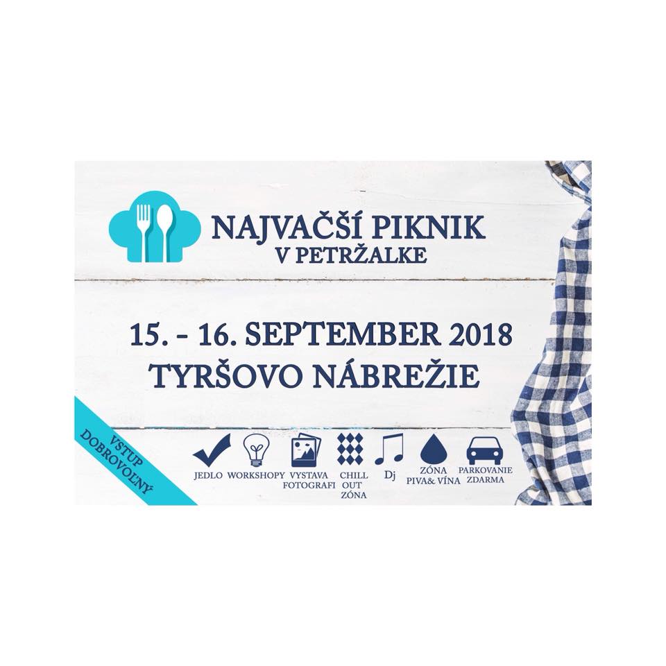 Najvi piknik v Bratislave - Petralke 2018