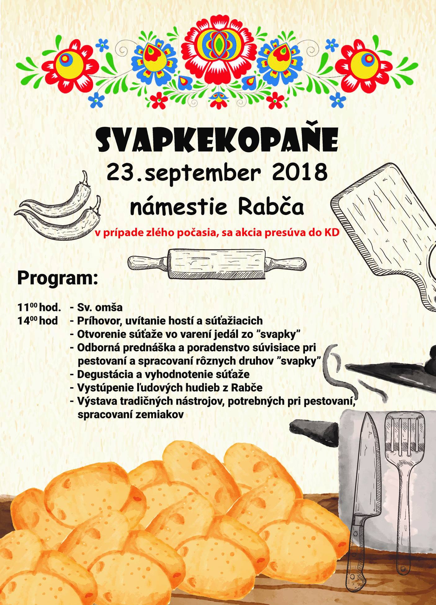 Svapkekopae 2018 Raba - 2. ronk