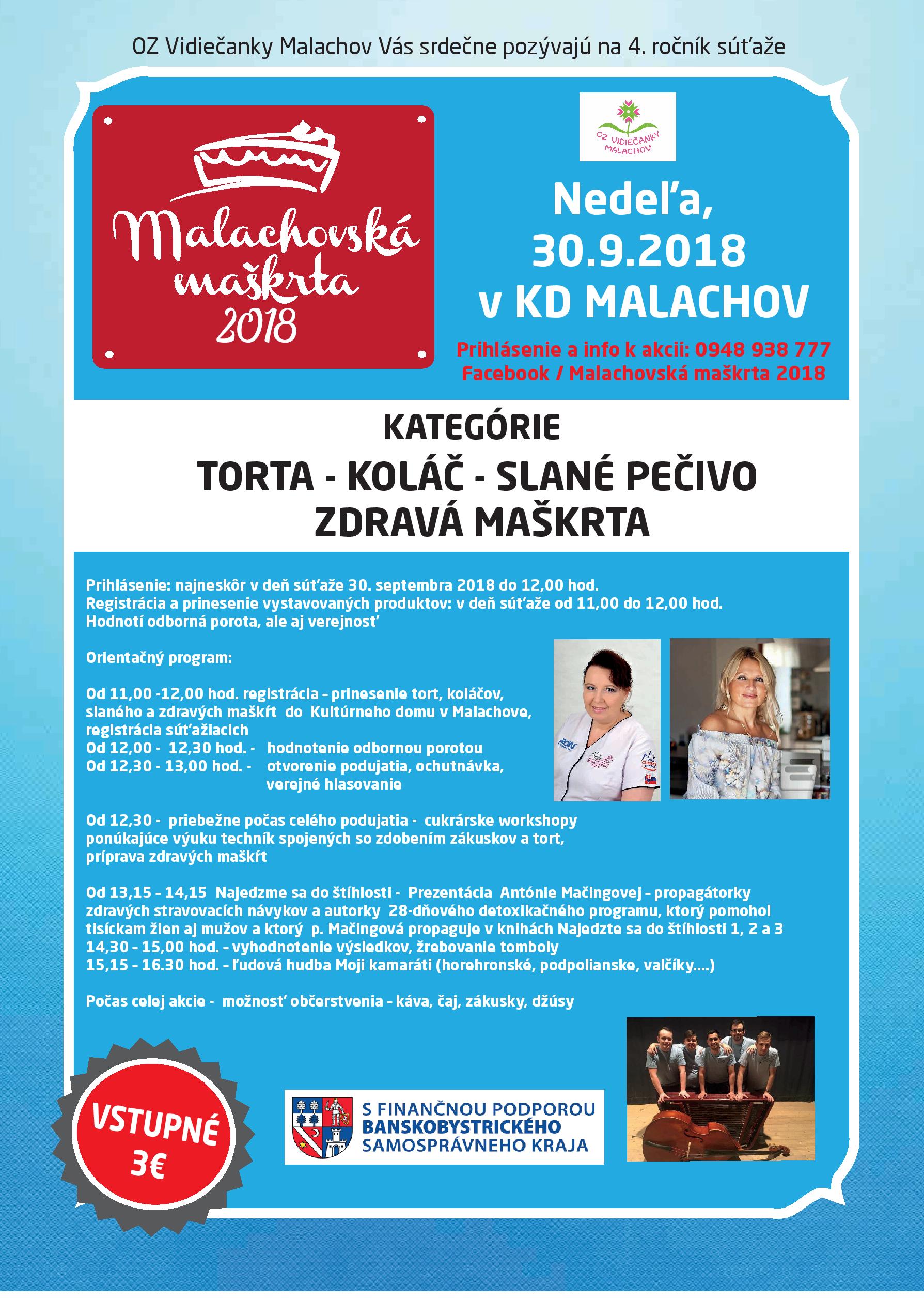 Malachovsk makrta 2018 - 4. ronk