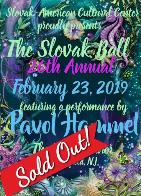 Slovak Ball 2019 New Jersey - 26th anniversary SOULD OUT !