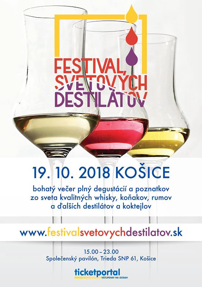 Festival svetovch destiltov 2018 Koice - 2. ronk