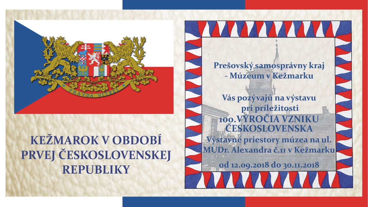 Kemarok v obdob I. eskoslovenskej republiky 2018