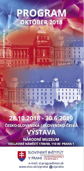 esko-Slovensk / Slovensko-esk vstava 2018 Praha 