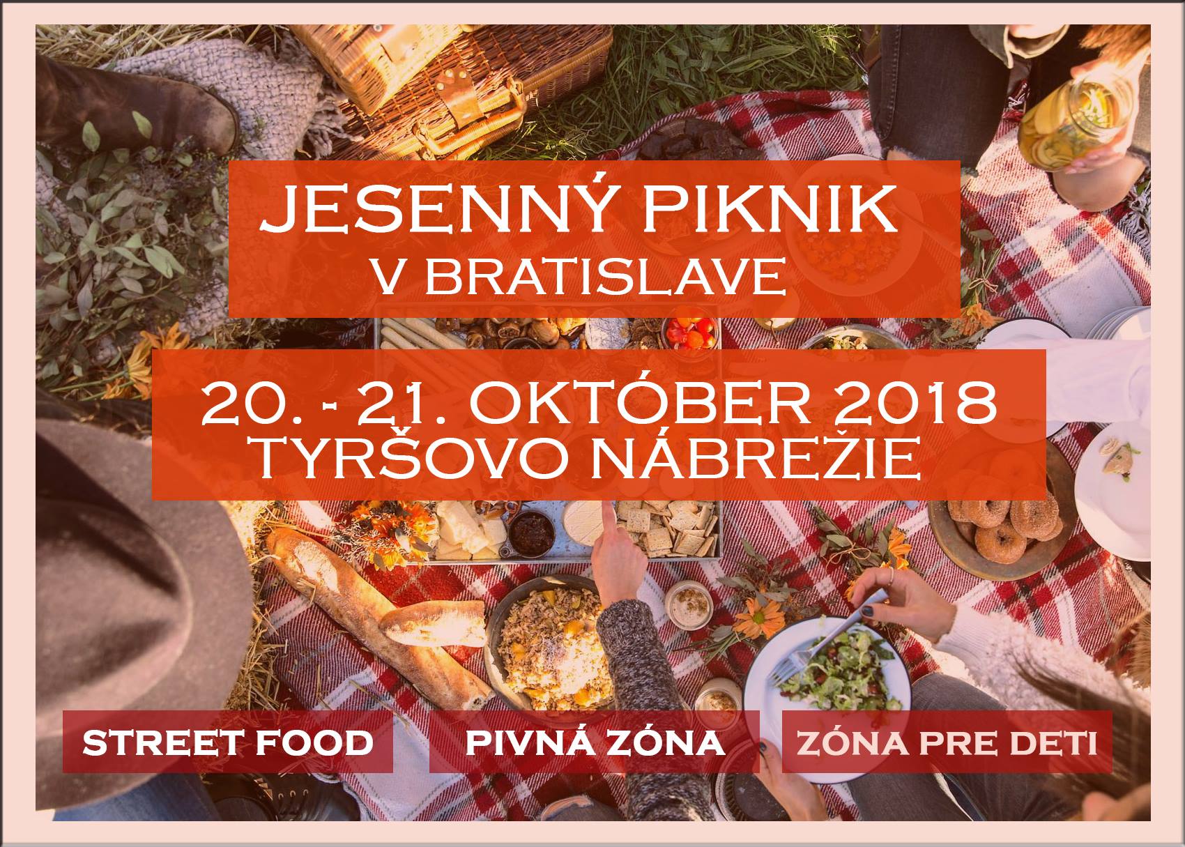 Jesenn piknik v Bratislave 2018