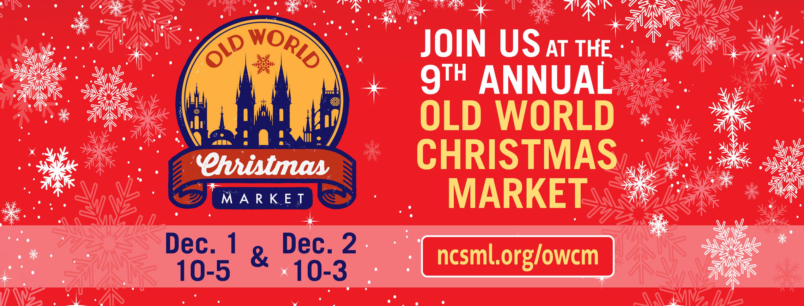 9th Annual Old World Christmas Market 2018 Cedar Rapids
