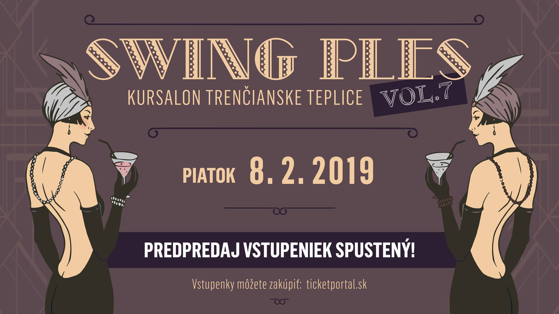 VII. Swing Ples Kursalon Trenianske Teplice 2019