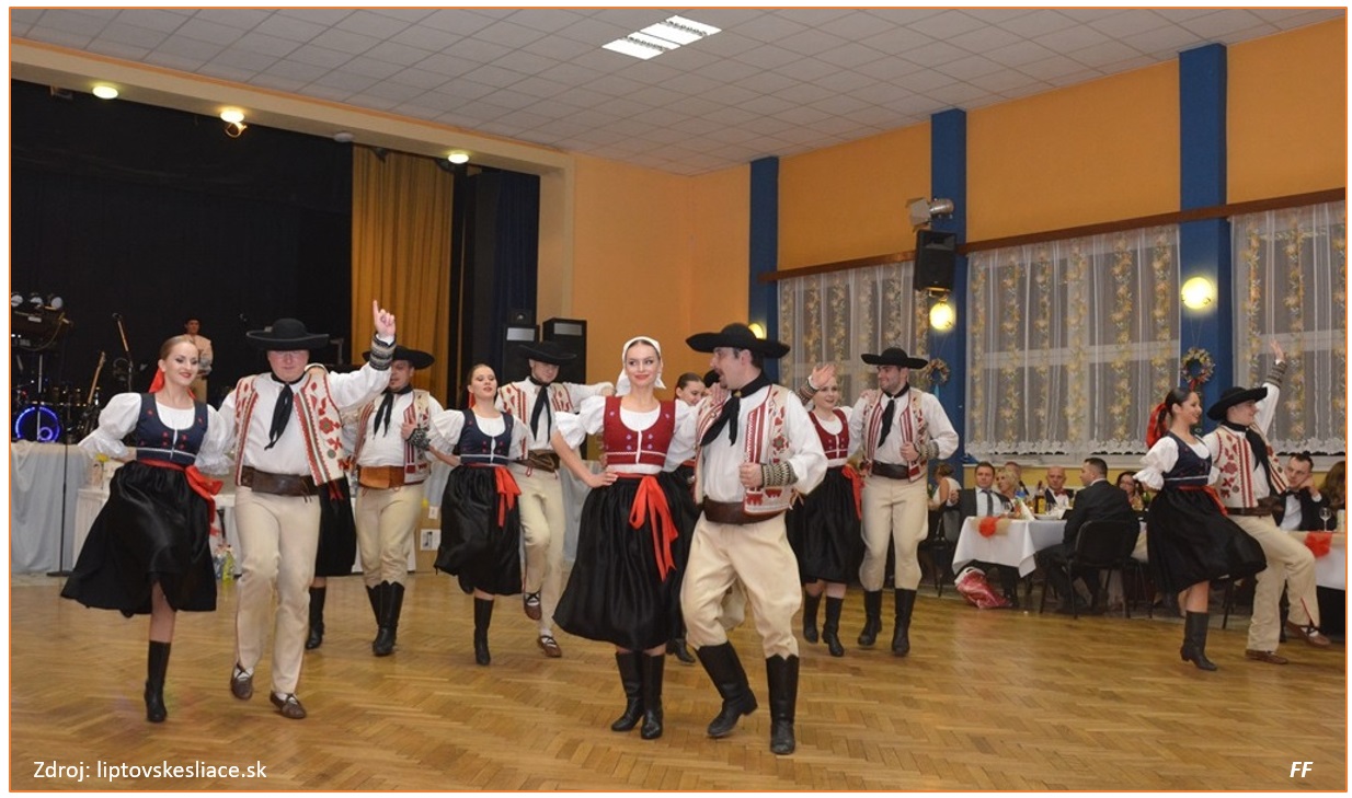 Ples priaznivcov folklru 2018 Liptovsk Sliae - 16. ronk 