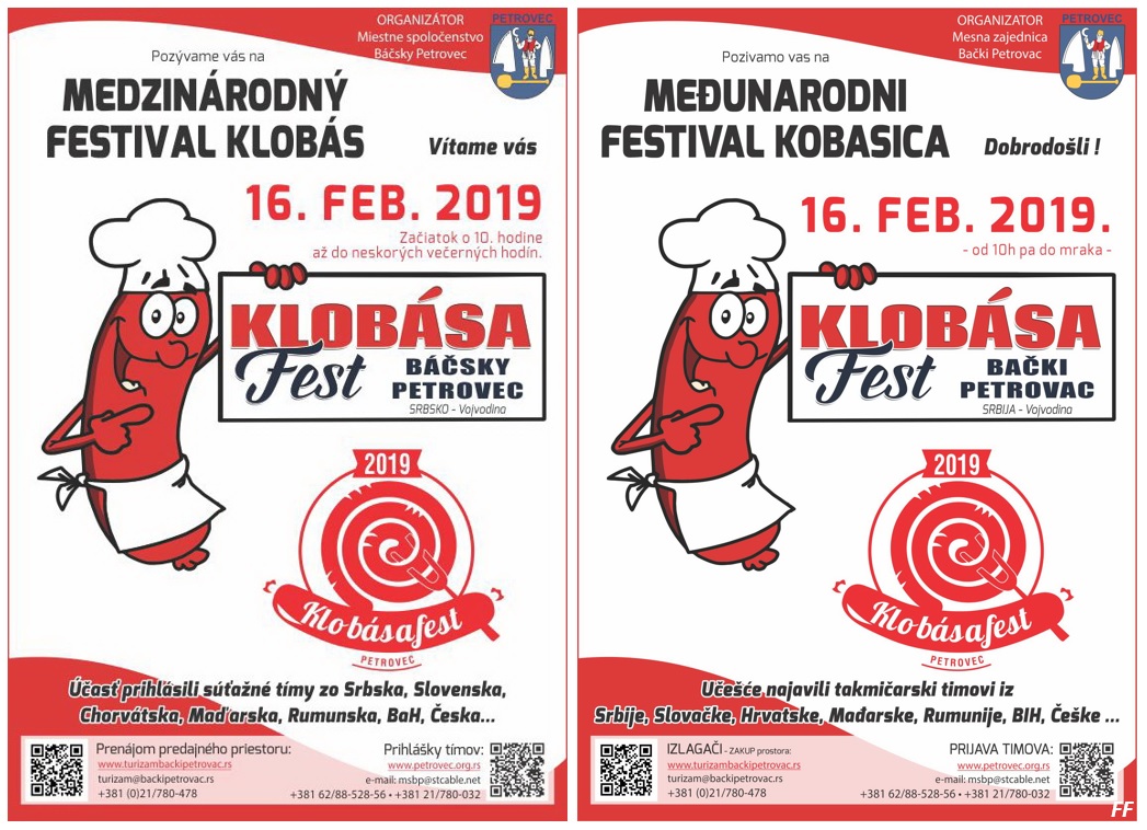 Medzinrodn festival klobs - Klobsafest 2019 Bsky Petrovec
