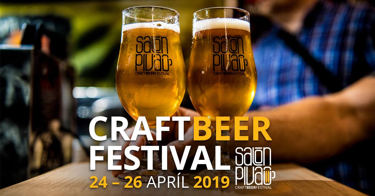 Craft Beer Festival - Saln Piva APRL 2019