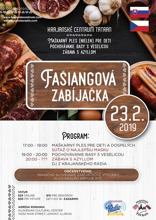Faiangova Zabjaka a Makarn Ples 2019 Chicago