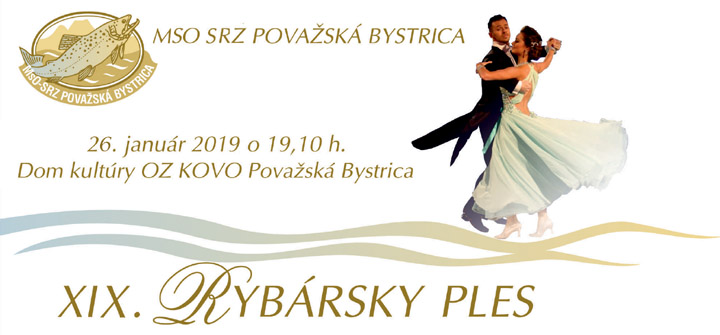 XIX. Rybrsky ples 2019 Povask Bystrica