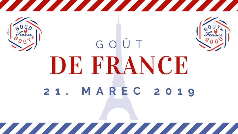 Goût de France u Bsnika 2019 Kemarok - 5. ronk medzinrodnho podujatia oslavy franczskej kuchyne