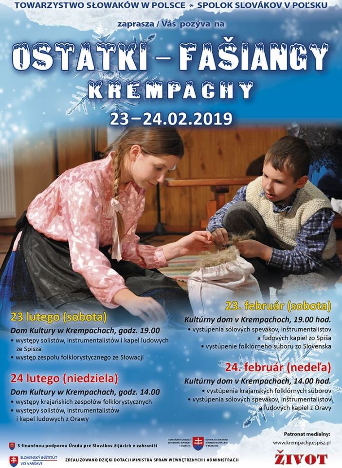 Ostatki  Faiangy 2019 Krempachy - 24. ronk