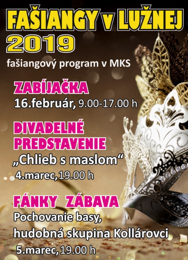 Faiangy v Dunajskej Lunej 2019