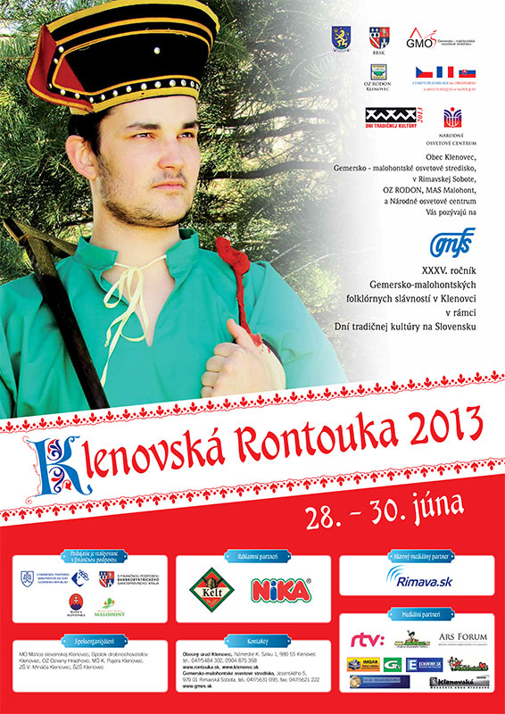 Klenovsk rontouka 2013 - 35. ronk