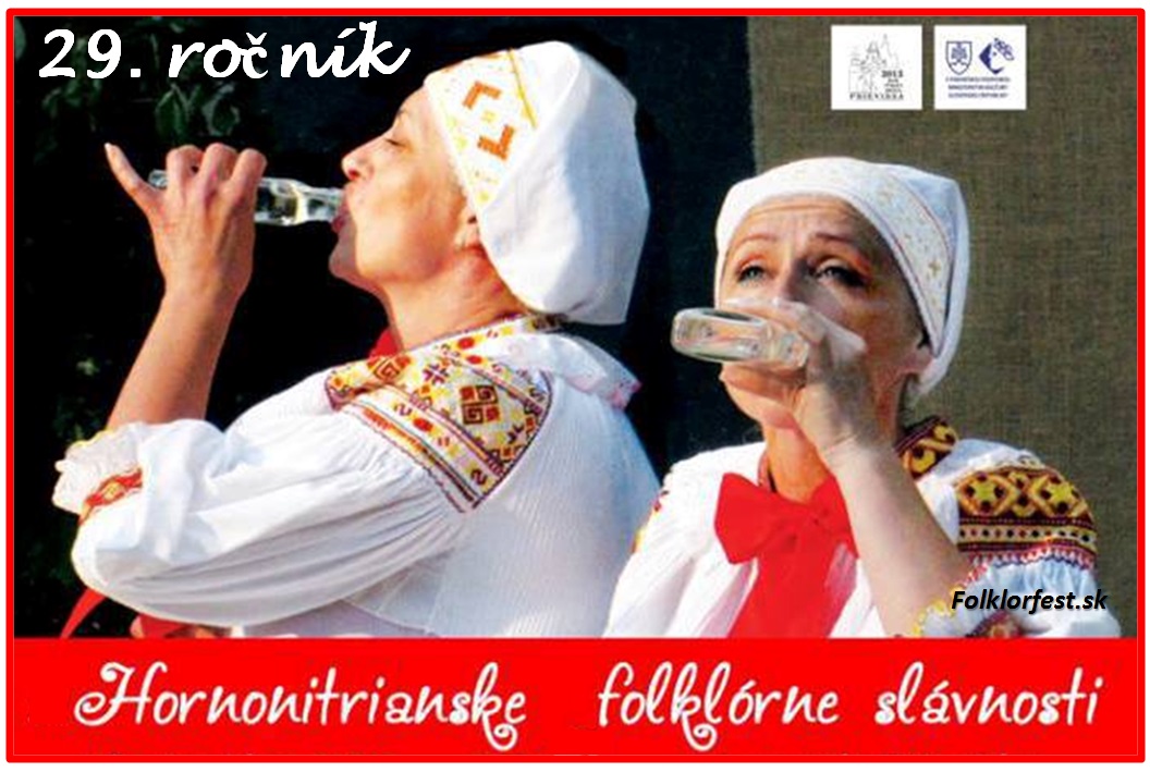 29. Hornonitrianske folklrne slvnosti 2014