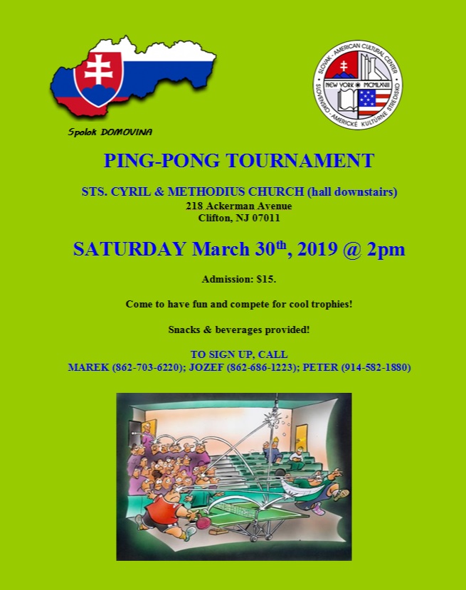 Ping-pong Tournament 2019 Clifton