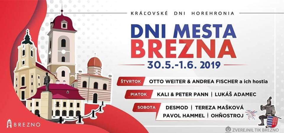 Dni mesta Brezno 2019