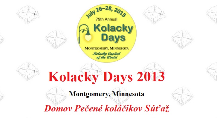 Kolacky Days - 79th Annual