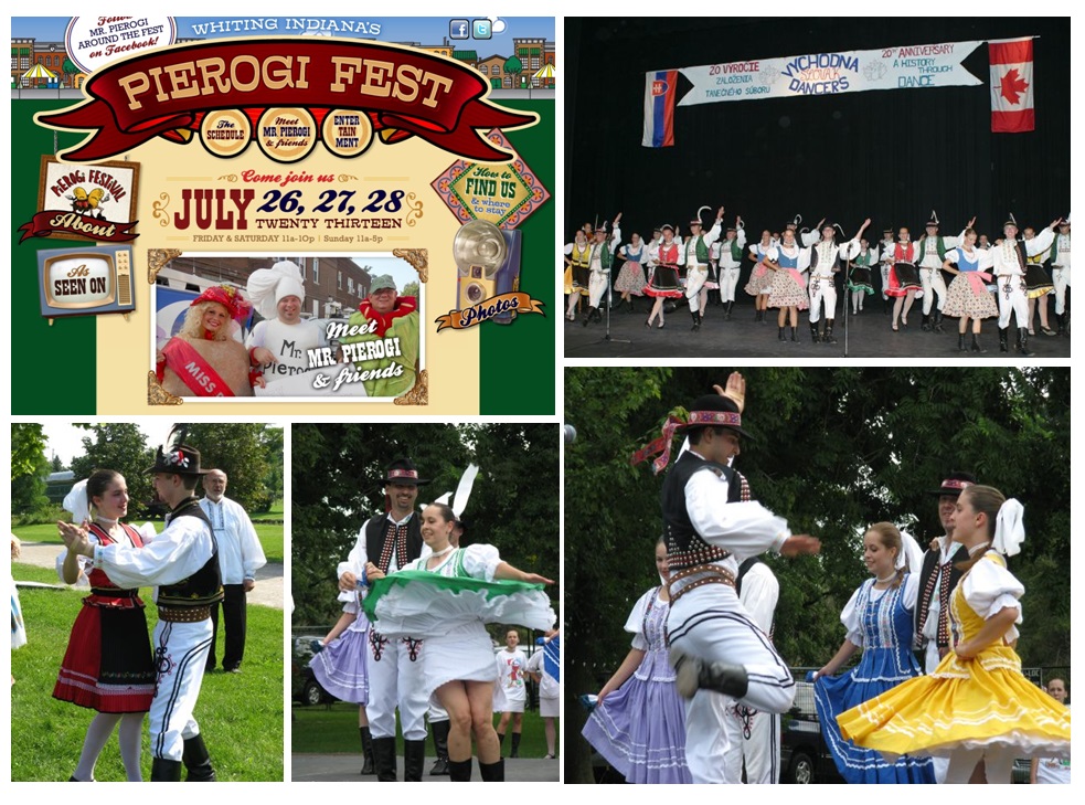  Whiting Indiana's Pierogi Festival  / Pirohov  Festival v Indiane