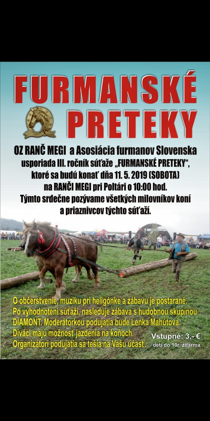 Furmansk preteky Poltr 2019 - 3. ronk