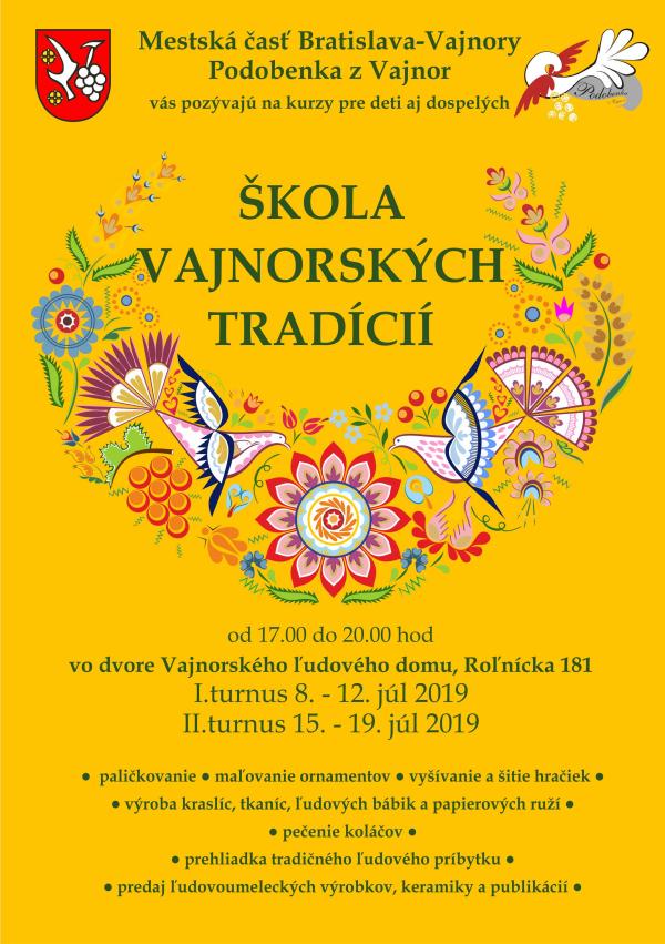 kola vajnorskch tradci 2019 - 6. ronk