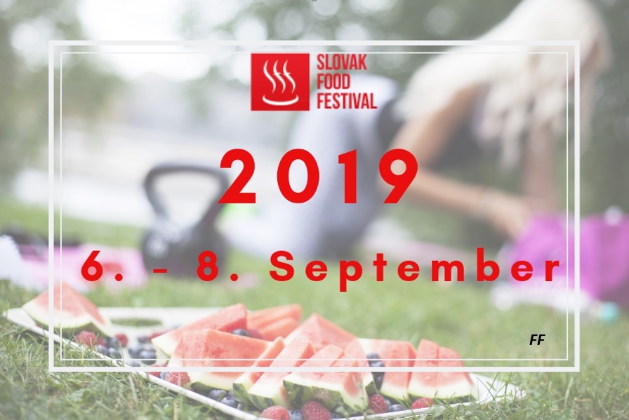 Slovak Food Festival Bratislava 2019  - Najv piknik v meste!