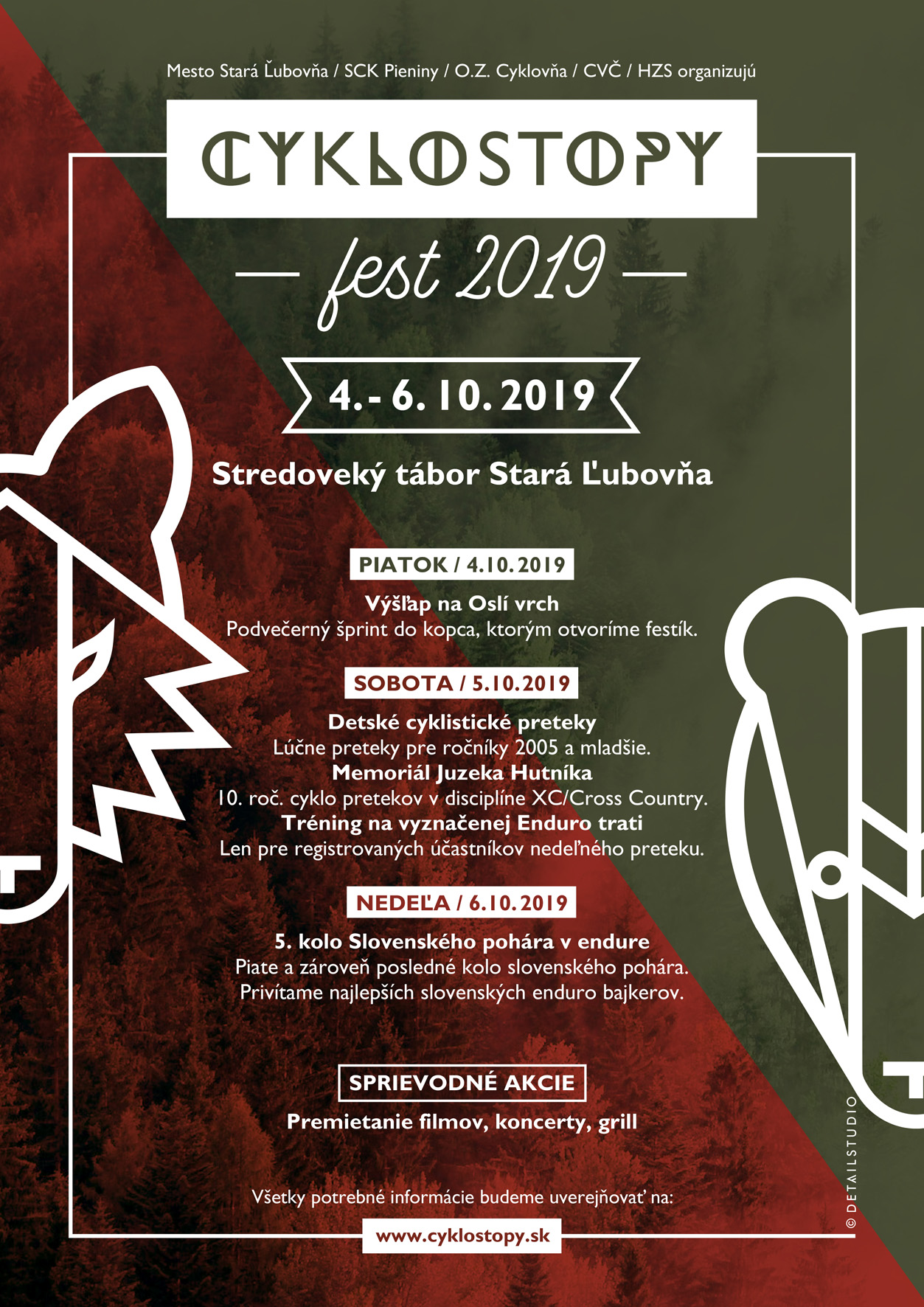 Cyklostopy fest 2019 Star ubova 