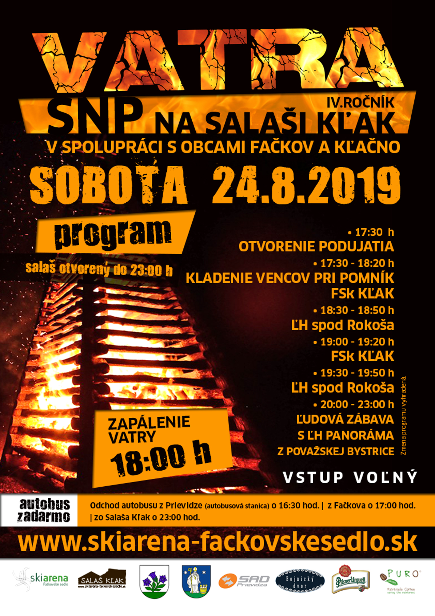 4.ronk Vatra SNP Skiarena Fakovsk sedlo 2019