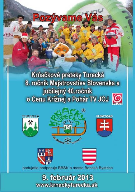 Krakov preteky Tureck 2013 - 40. ronk
