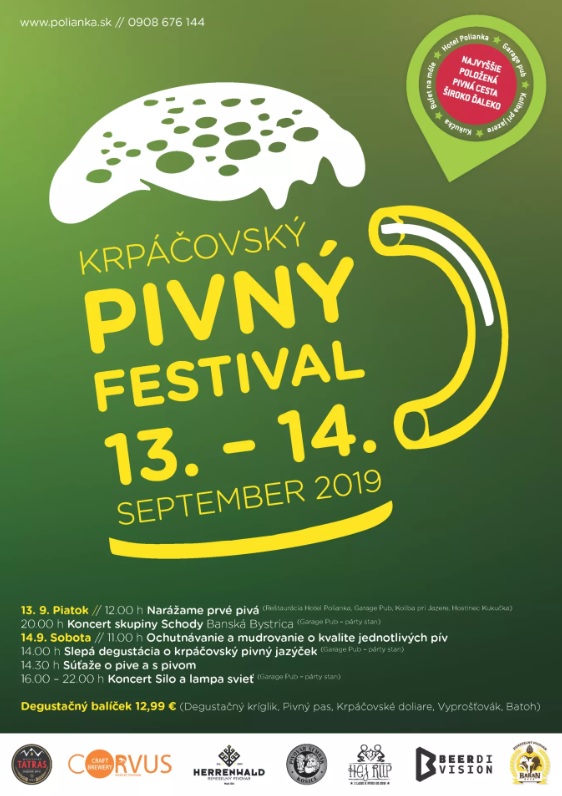 Krpáčovský pivný festival 2019 - 8.ročník