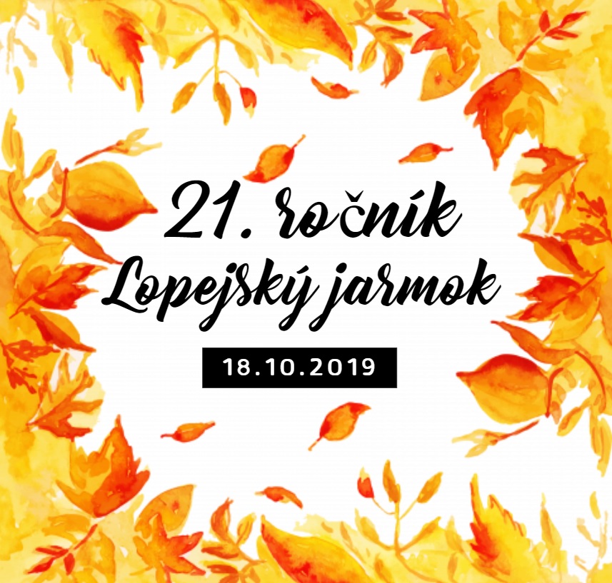 Lopejsk jarmok 2019 - 21. ronk