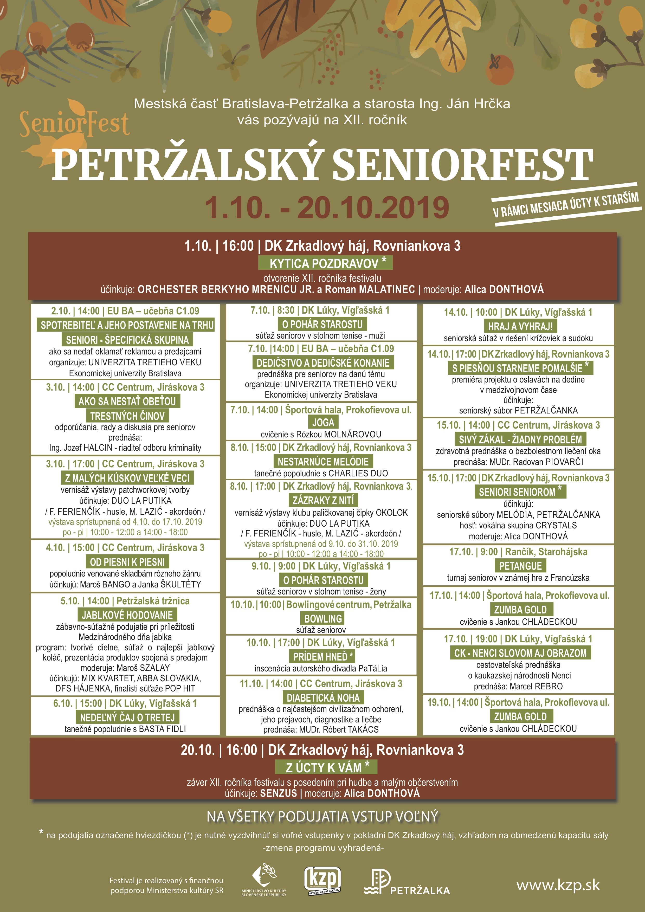 Petralsk SeniorFest 2019 - 12. ronk