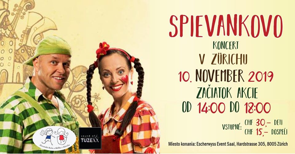 Spievankovo v Zrichu 2019