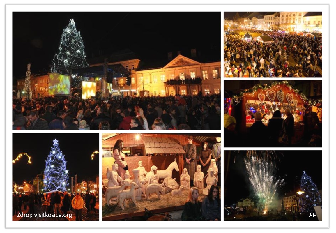 Vianočné trhy Košice 2019