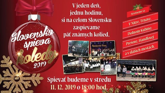 Slovensko spieva koledy 2019 Myjava - 3. ronk