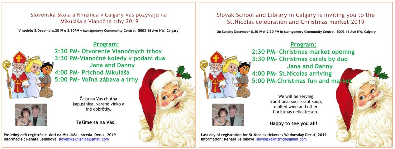 Mikul a Vianon trhy 2019 Calgary